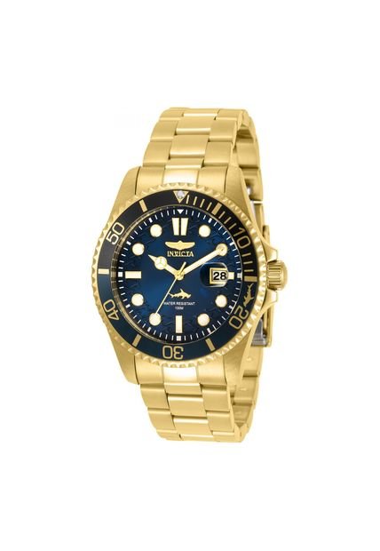 Reloj Para Hombre Invicta Pro Diver 30810 Dorado