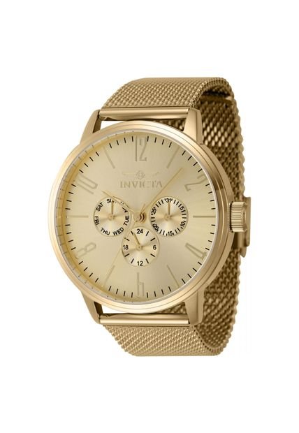 Reloj Invicta Modelo 47122 Oro Hombre