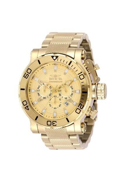 Reloj Invicta Modelo 50231 Oro Hombres