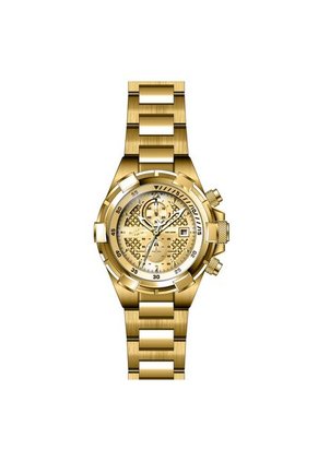 Reloj Para Hombre Invicta Aviator 28122 Dorado