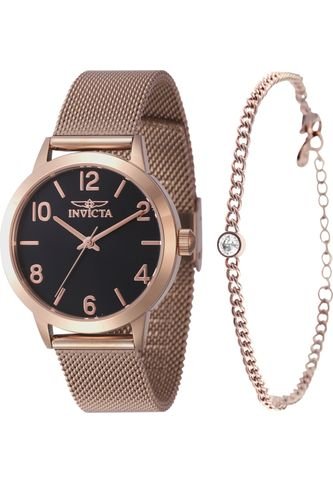 Reloj Invicta Modelo 47276 Oro Rosa, Acero Mujer Invicta