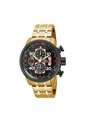 Reloj INVICTA Modelo 17206 Gold Men de Invicta