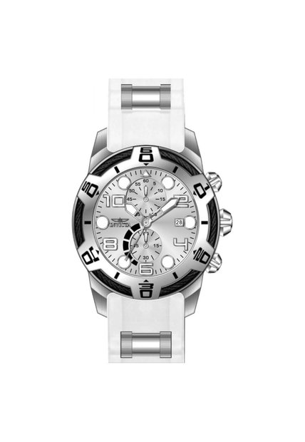 Reloj INVICTA Modelo 50582 White, Steel Men