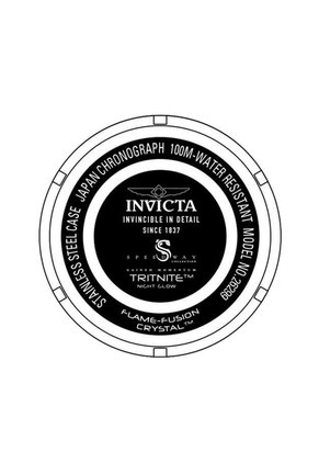 Reloj INVICTA Modelo 26299 Blanco Hombre