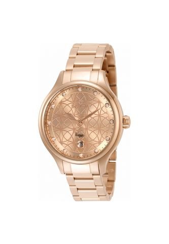 Reloj Para Mujer Invicta Angel 35826 Oro Rosa Invicta