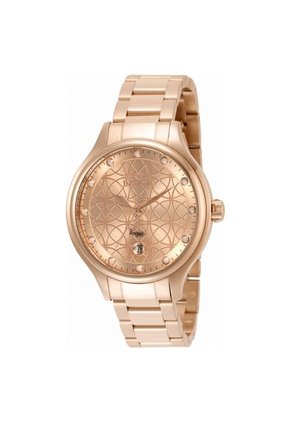 Reloj Para Mujer Invicta Angel 35826 Oro Rosa