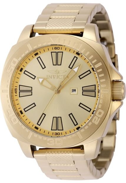 Reloj Invicta Modelo 48935 Oro Hombres