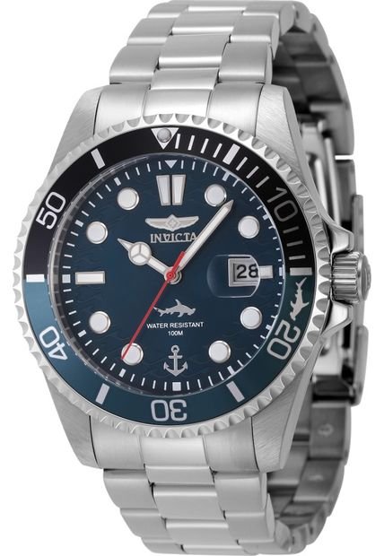 Reloj Invicta Modelo 48656 Plateado Hombre