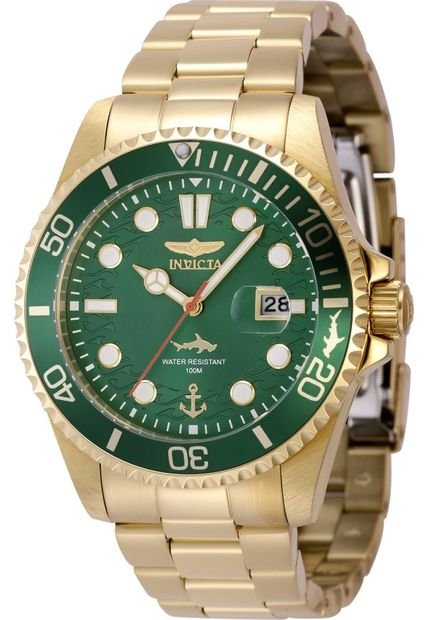 Reloj Invicta Modelo 48655 Dorado Hombre