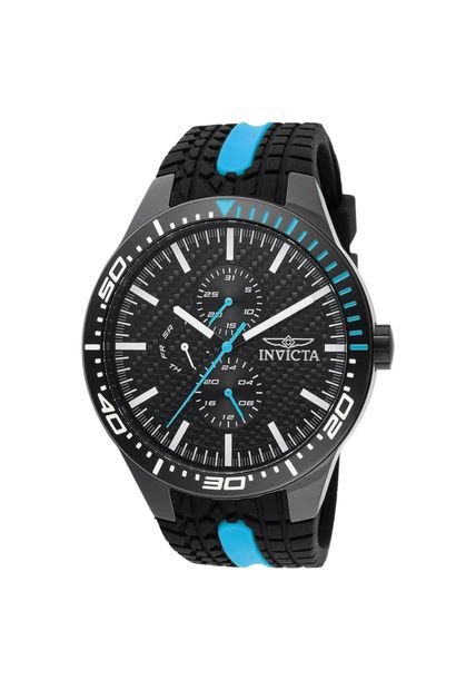 Reloj Invicta Modelo 47555 Azul, Negro Hombre
