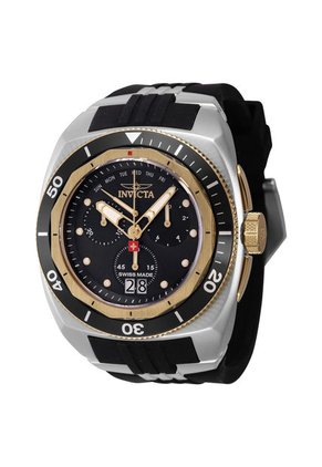 Reloj Invicta Modelo 44824 Negro, Acero Hombre