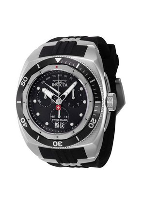 Reloj Invicta Modelo 44821 Negro, Acero Hombre