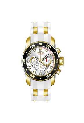 Reloj Para Hombre Invicta Pro Diver 20292 Oro Blanco