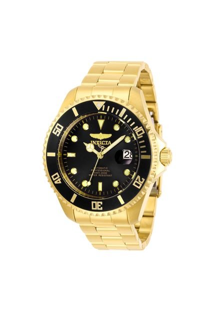 Reloj Para Hombre Invicta Pro Diver 28948 Dorado