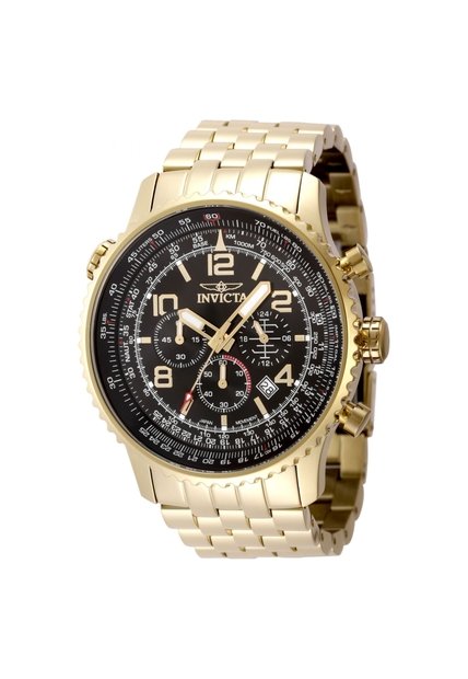 Reloj Invicta Modelo 49082 Oro Hombres