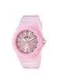 Reloj Invicta Modelo 49205 Transparente, Rosa Dama de Invicta