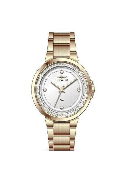 Reloj INVICTA Modelo 50166 Gold Lady