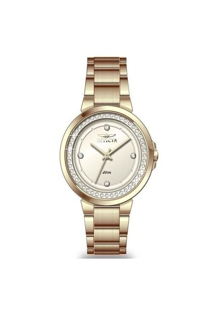 Reloj INVICTA Modelo 50165 Gold Lady
