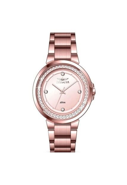 Reloj INVICTA Modelo 50167 Rose Gold Lady