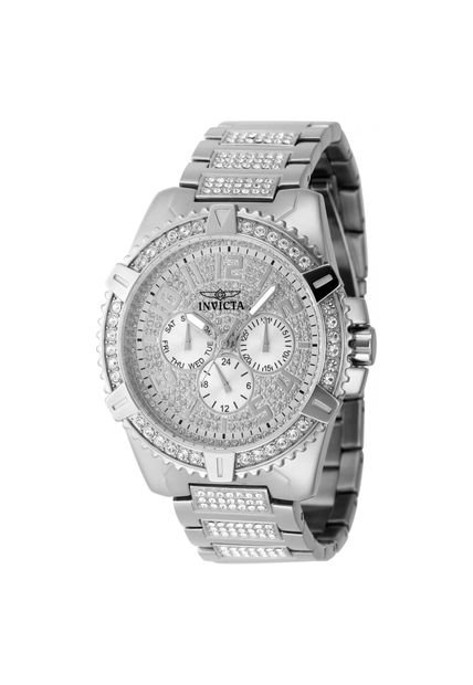 Reloj Invicta Modelo 48560 Blanco, Acero Hombres