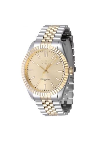 Reloj Invicta Modelo 47487 Oro, Acero Hombres Invicta