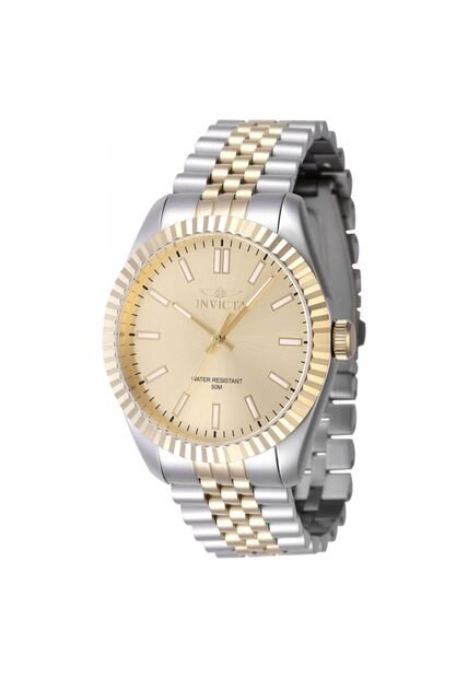 Reloj Invicta Modelo 47487 Oro, Acero Hombres