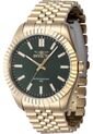 Reloj Invicta Modelo 47489 Dorado Hombre de Invicta