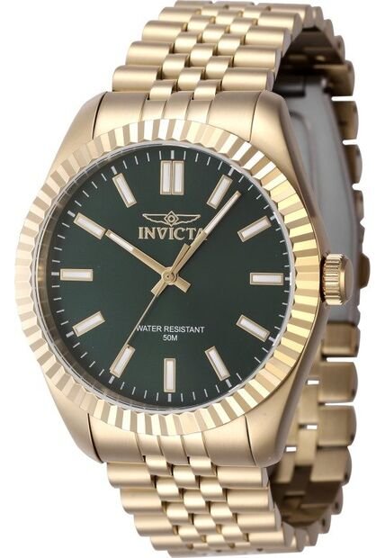 Reloj Invicta Modelo 47489 Dorado Hombre
