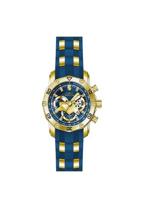 Reloj Invicta Modelo 22798 Azul, Dorado Hombre