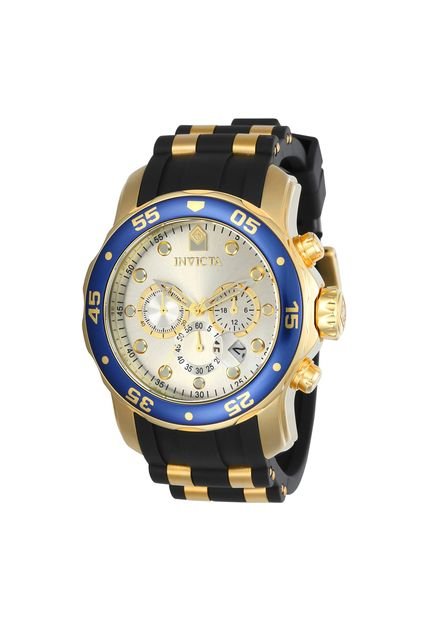 Reloj Para Hombre Invicta Pro Diver 17880 Negro
