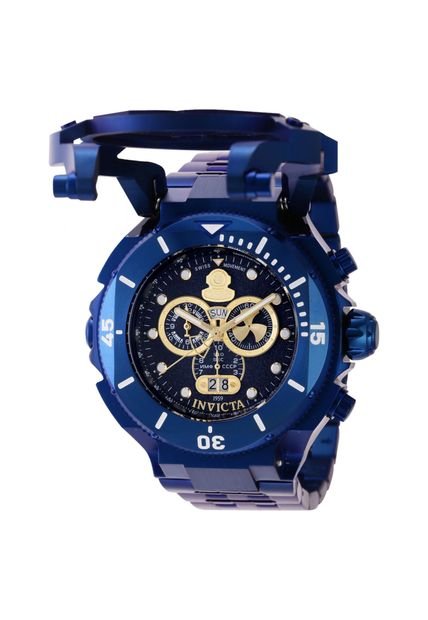 Reloj Invicta Modelo 37176 Azul Hombre