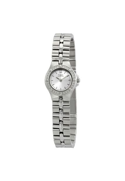 Reloj Invicta Modelo INV135 Plateado Mujer