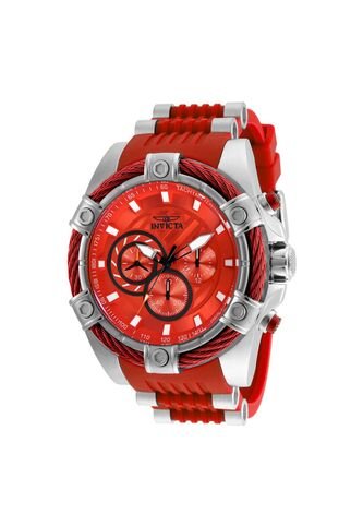 Reloj Para Hombre Invicta Bolt 25525 Rojo Invicta