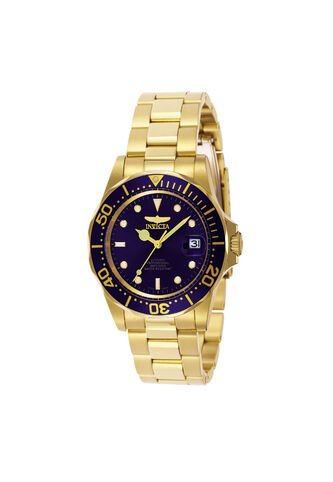 Reloj Para Hombre Invicta Pro Diver 8930 Dorado Invicta