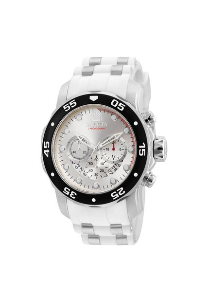 Reloj Para Hombre Invicta Pro Diver 20290 Plateado