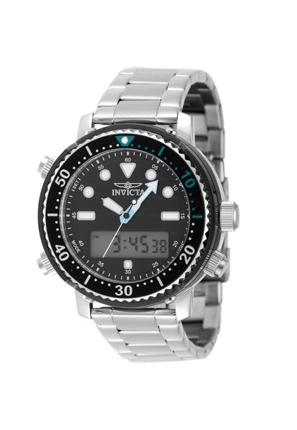 Reloj Invicta Modelo 48370 Plateado Hombre