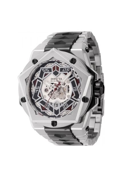 Reloj Invicta Modelo 44102 Negro, Acero Hombre