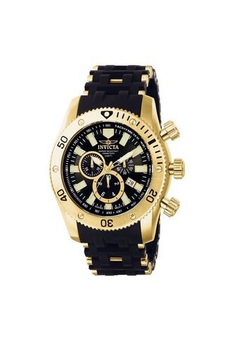Reloj Para Hombre Invicta Sea Spider 0140 Negro Invicta
