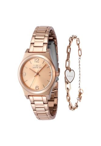Reloj Invicta Modelo 48248 Oro Rosa Dama Invicta