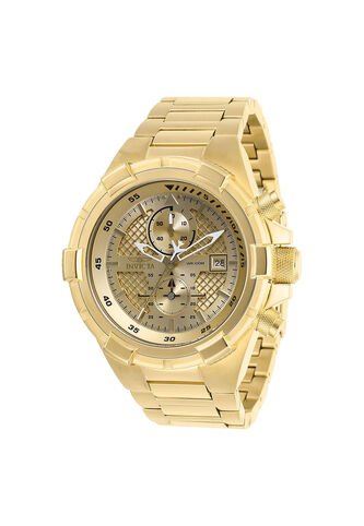 Reloj Para Hombre Invicta Aviator 28122 Dorado Invicta