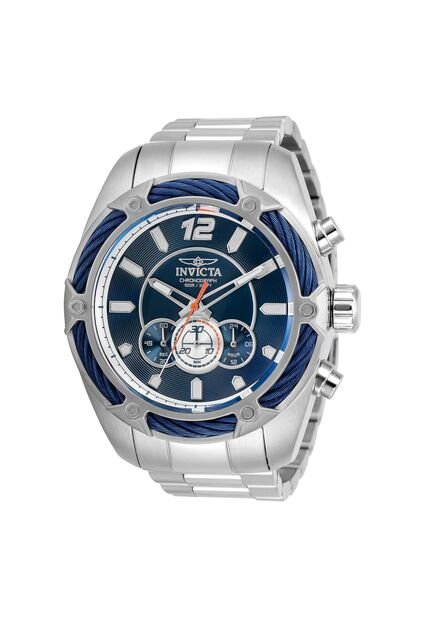 Reloj Para Hombre Invicta Bolt 31470 Plateado