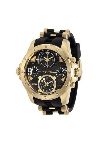 Reloj Para Hombre Invicta Coalition Forces 31141 Negro Invicta