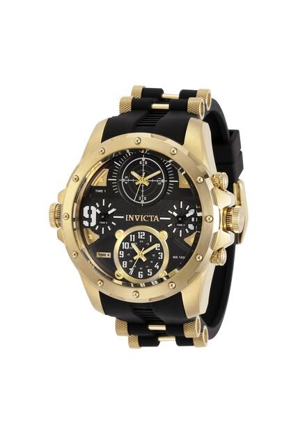 Reloj Para Hombre Invicta Coalition Forces 31141 Negro