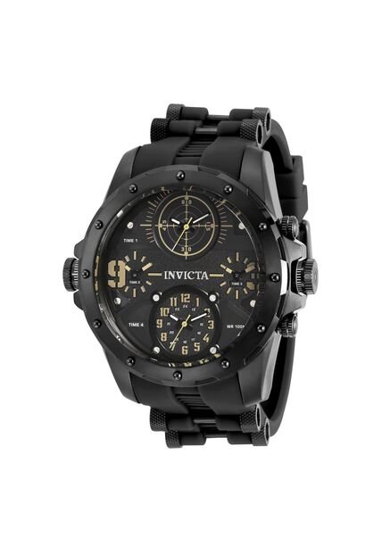Reloj Para Hombre Invicta Coalition Forces 31140 Negro