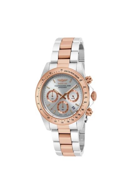 Reloj Para Hombre Invicta Speedway 17030 Multicolor