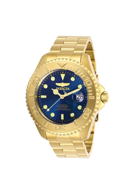 Reloj Para Hombre Invicta Pro Diver 28951 Dorado