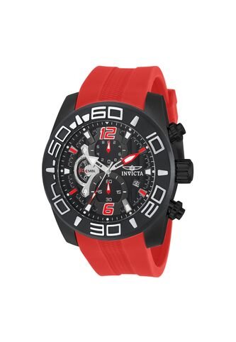 Reloj Para Hombre Invicta Pro Diver 22810 Rojo Invicta