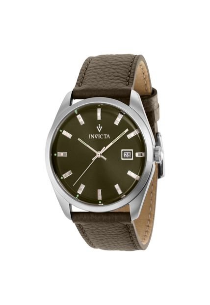 Reloj Invicta Modelo 37053 Verde Oscuro Hombre