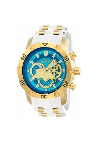 Reloj Invicta Modelo 23423 White, Gold Hombre Invicta