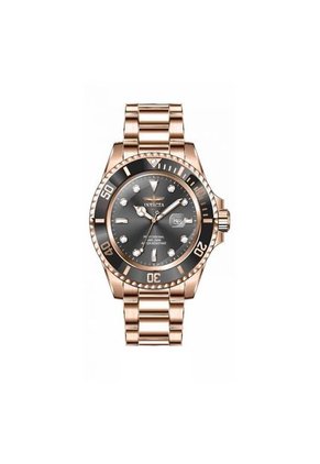 Reloj Para Hombre Invicta Pro Diver 36080 Oro Rosa